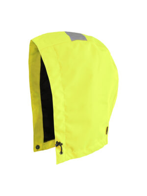 High Vis Helm-Kapuze