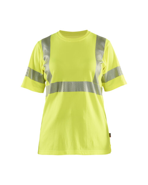 7db21b79-9f85-47f0-a82d-fa3d414ed3a2 Damen High Vis T-Shirt