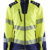 Damen High Vis Softshell Jacke
