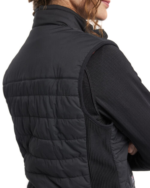 Smarte Wärmeweste für Damen