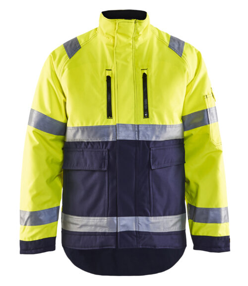 High Vis Winterjacke
