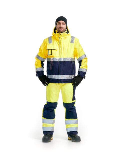 High Vis Winterjacke
