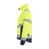 Damen High Vis Winterjacke leicht gefüttert