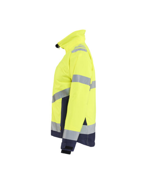 Damen High Vis Winterjacke leicht gefüttert