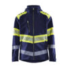 High Vis Softshell Jacke