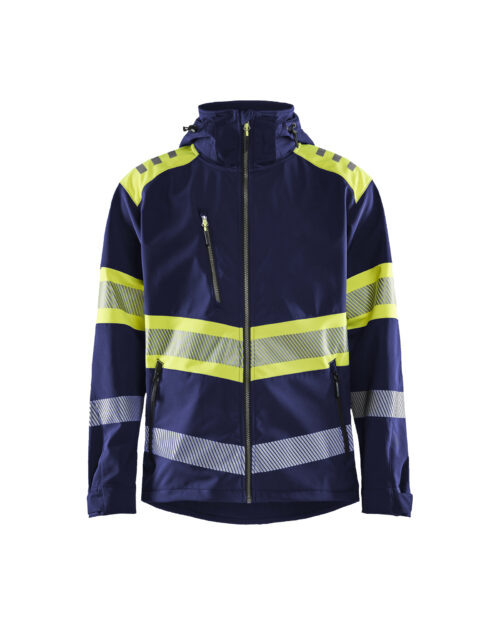 High Vis Softshell Jacke