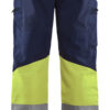 High Vis Arbeitshose mit Stretch
