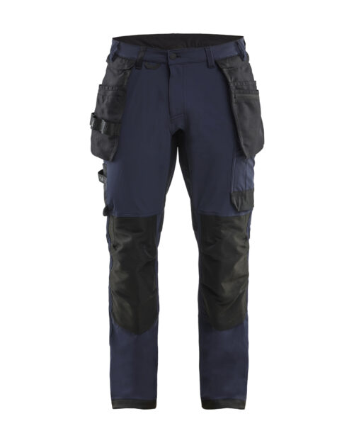 Handwerker Arbeitshose 4-Wege-Stretch