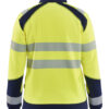Damen High Vis Sweatjacke
