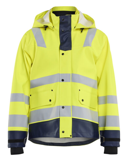 High Vis Regenjacke Level 3