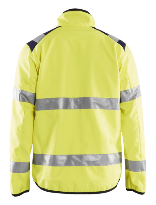 High Vis Softshell Jacke