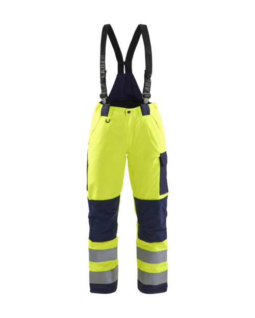 Damen High Vis Winter Arbeitshose