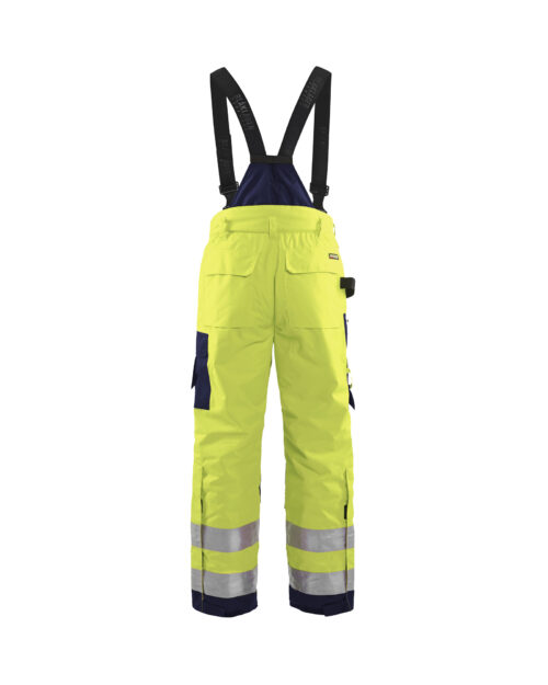 High Vis Winter Latzhose