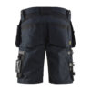 Handwerker Shorts mit Stretch