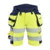 Damen High Vis Shorts 4-Wege-Stretch