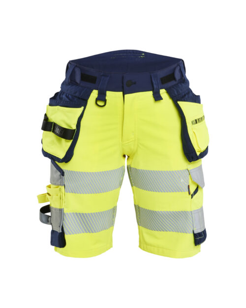 Damen High Vis Shorts 4-Wege-Stretch
