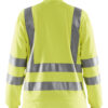 Damen High Vis Sweatjacke