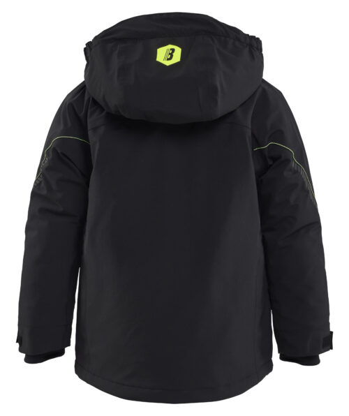 Kinder Winterjacke Stretch leicht gefüttert