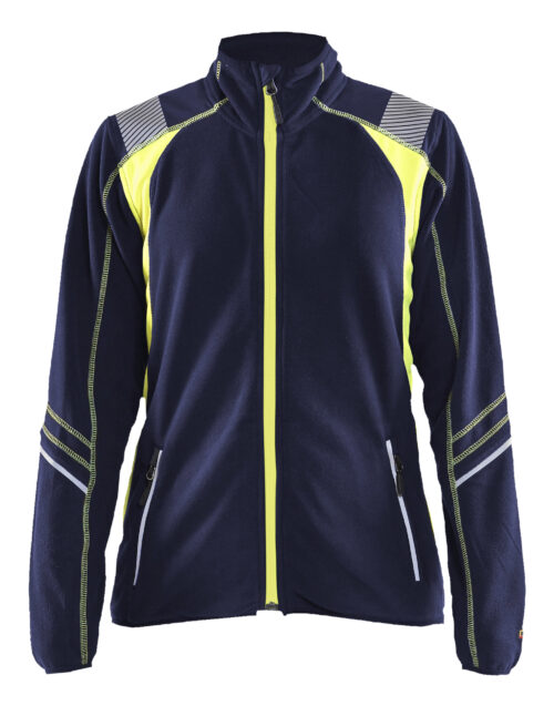 Damen Microfleece Jacke