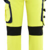 Damen High Vis Arbeitshose 4-Wege-Stretch