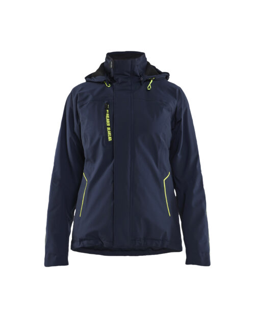 Damen Winterjacke Stretch leicht gefüttert