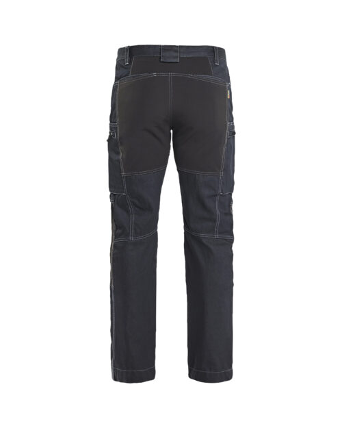 Service Arbeitshose Denim mit Stretch