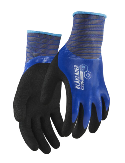 Arbeitshandschuh wasserdicht, nitrilbeschichtet