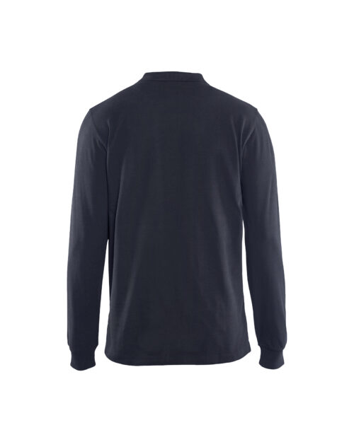 85683311-41fa-4df7-93ed-8283dc41b96e Langarm Poloshirt