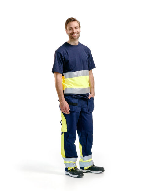 High Vis Arbeitshose