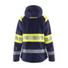 Damen High Vis Shell Jacke