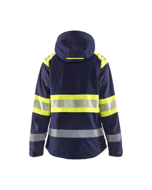 Damen High Vis Shell Jacke