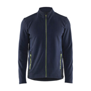 Microfleece Jacke