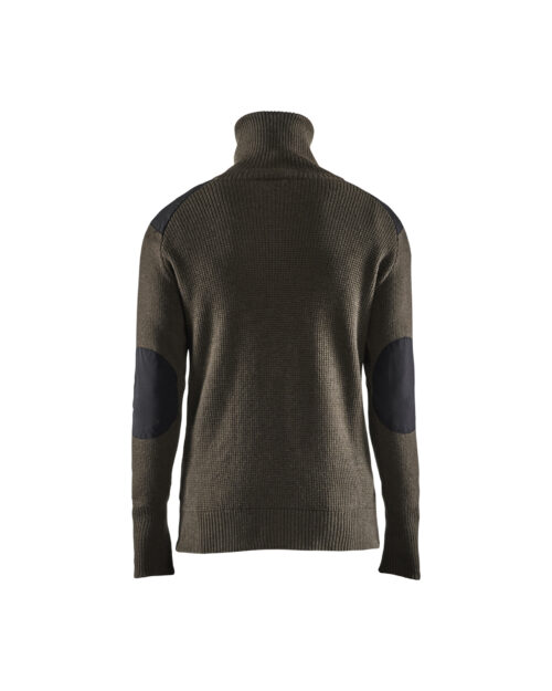 Wollsweater Half Zip