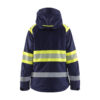 Damen High Vis Winterjacke