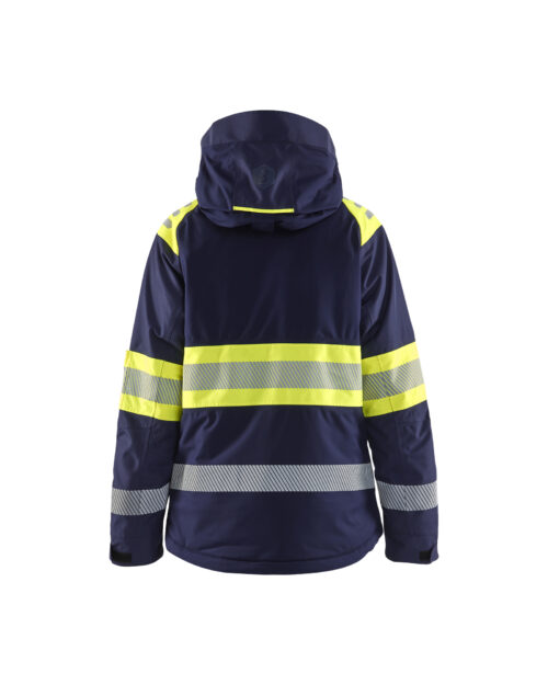 Damen High Vis Winterjacke