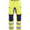 High Vis Arbeitshose mit Stretch