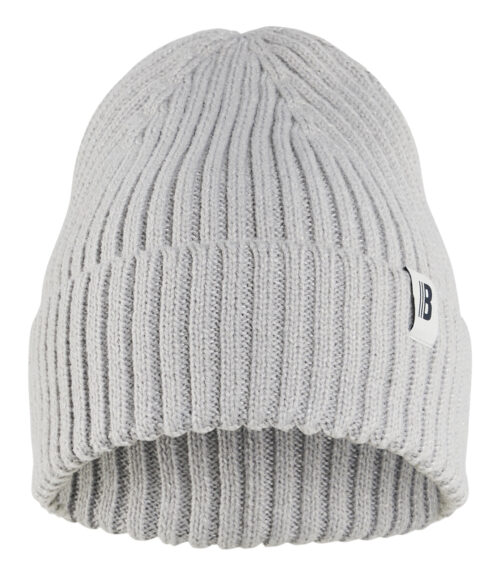 Reflektierende Strickmütze