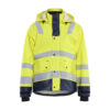 High Vis Regenjacke Level 3