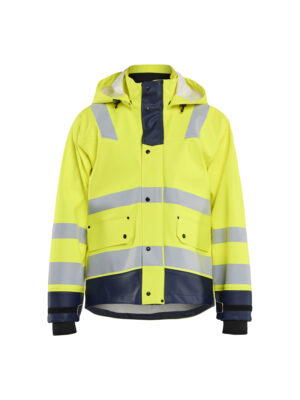 High Vis Regenjacke Level 3