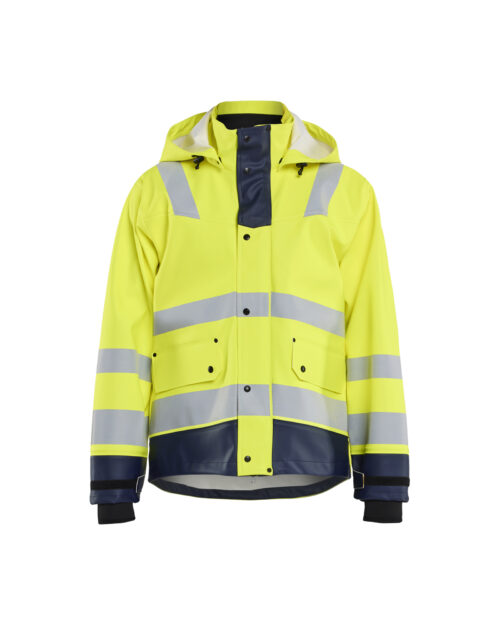 High Vis Regenjacke Level 3