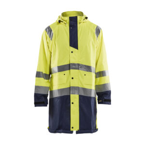 High Vis Regenjacke Level 1