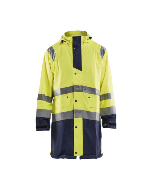 High Vis Regenjacke Level 1