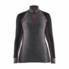 Damen Thermo-Shirt Half-Zip XWarm