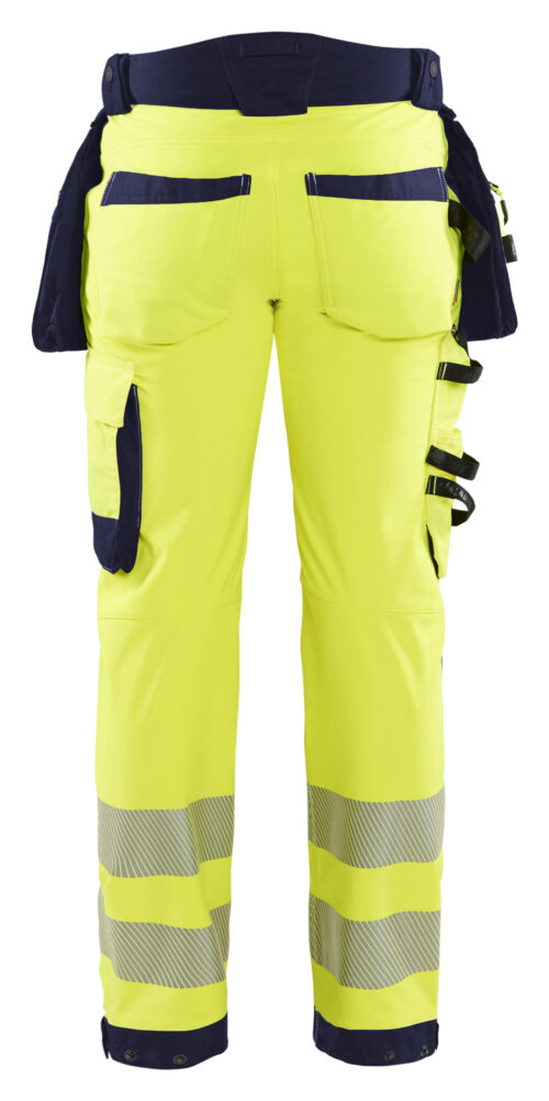 High Vis Softshell Arbeitshose
