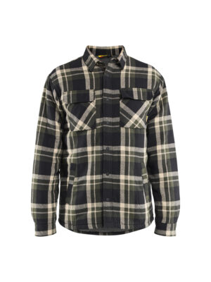 Flanellhemd mit Pile-Futter