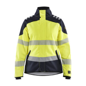 Damen Multinorm Softshelljacke