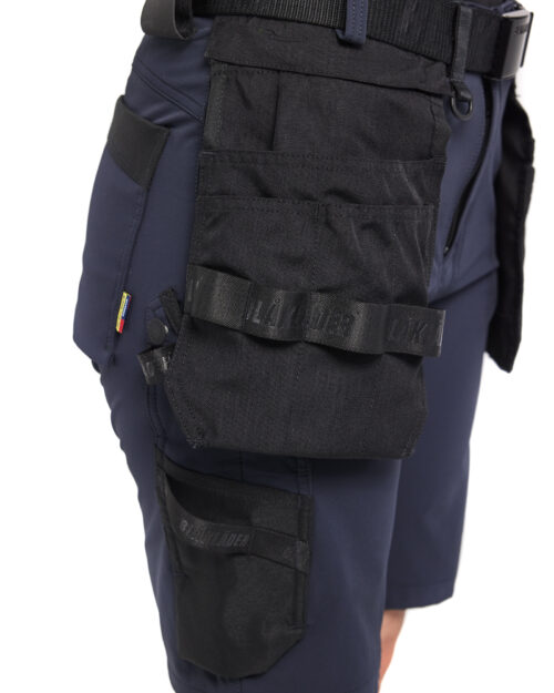 Damen Handwerker Shorts 4-Wege-Stretch