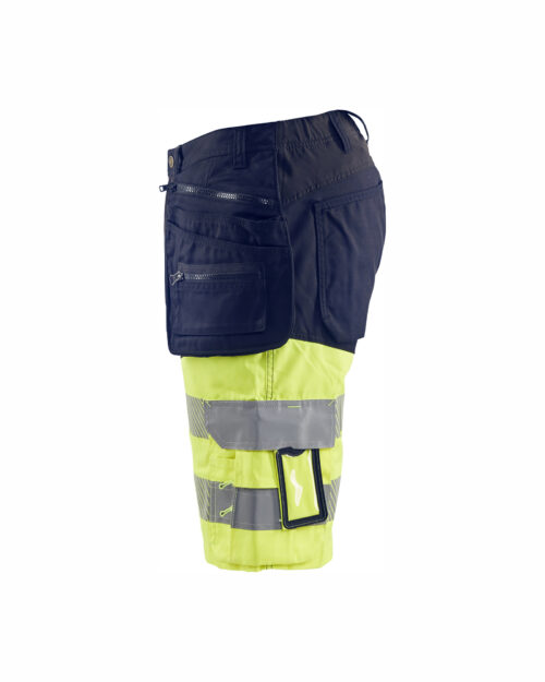 High Vis Shorts mit Stretch