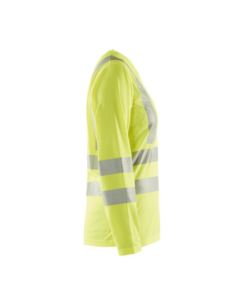 Damen High Vis UV Langarmshirt