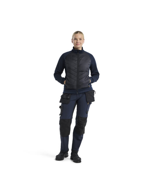 Damen Hybrid Sweater